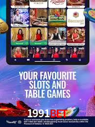 Mesa de Roleta 1991Bet